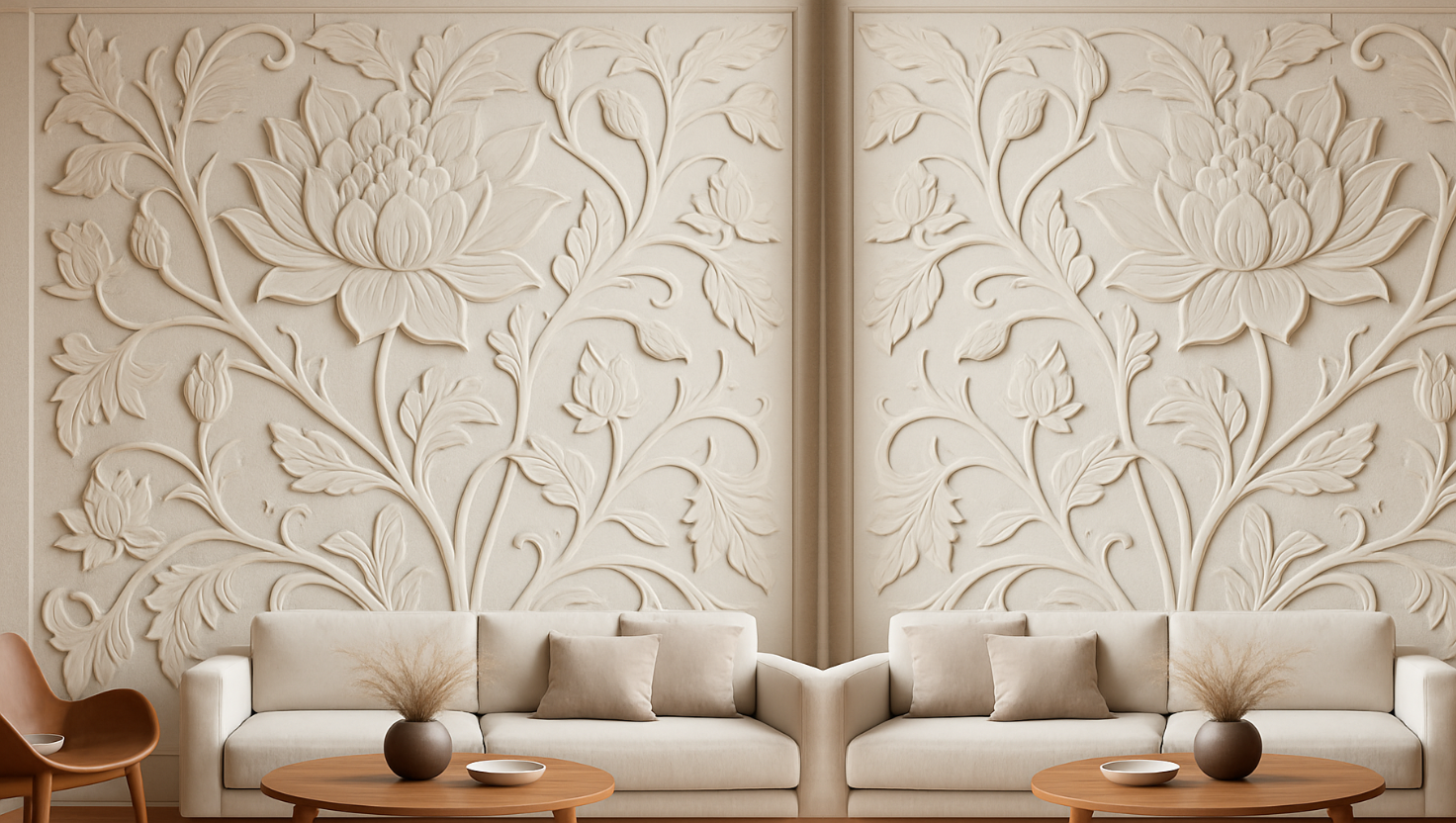 natural stone wall relief designs